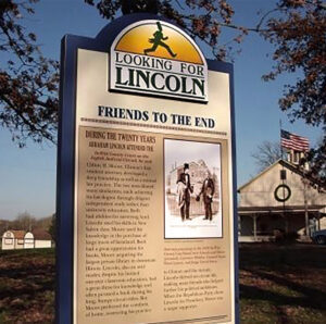 Lincoln sign